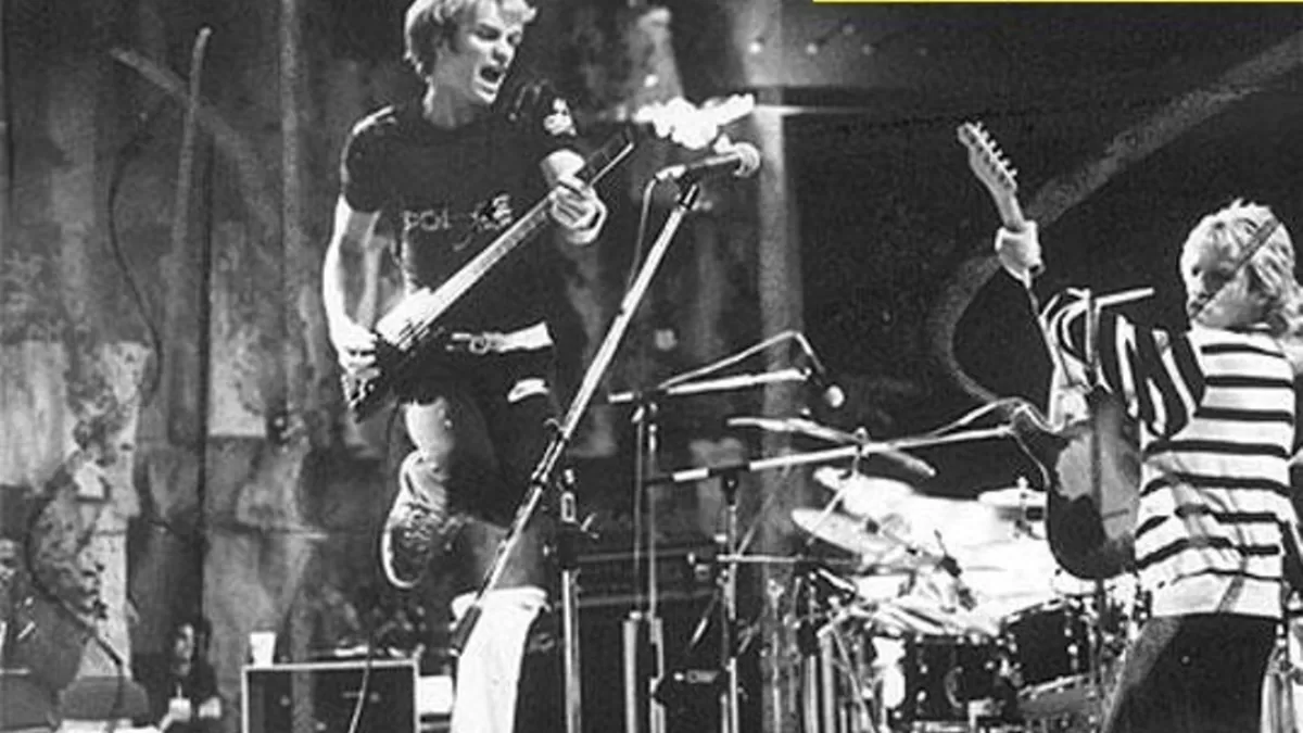The Police 1982 Viña Web