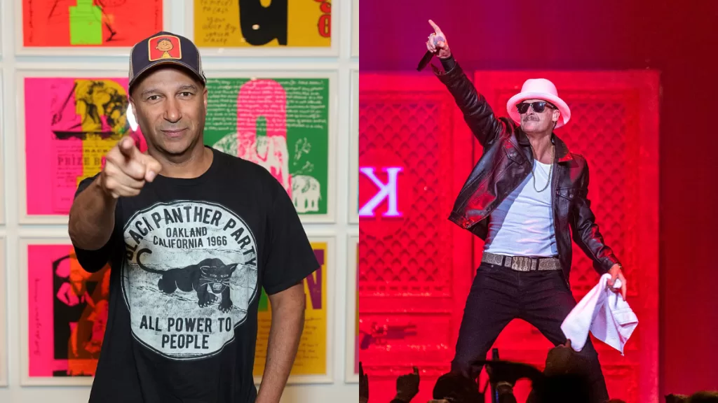 Tom Morello Kid Rock