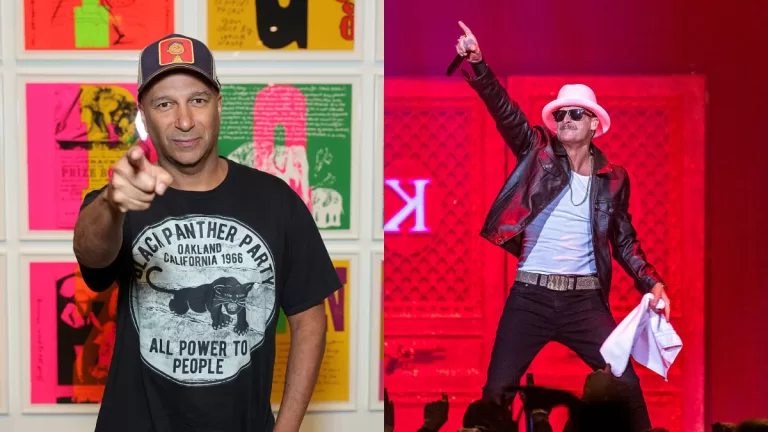 Tom Morello Kid Rock