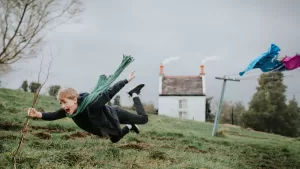 Fuertes vientos región metropolitana