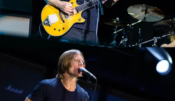 Las postales que dejó el regreso de AC/DC a Chile