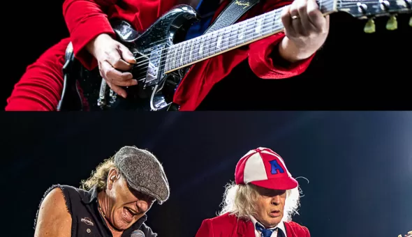Las postales que dejó el regreso de AC/DC a Chile