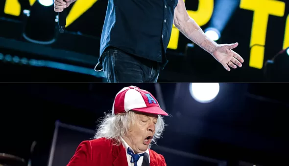 Las postales que dejó el regreso de AC/DC a Chile