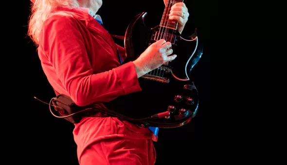 Las postales que dejó el regreso de AC/DC a Chile