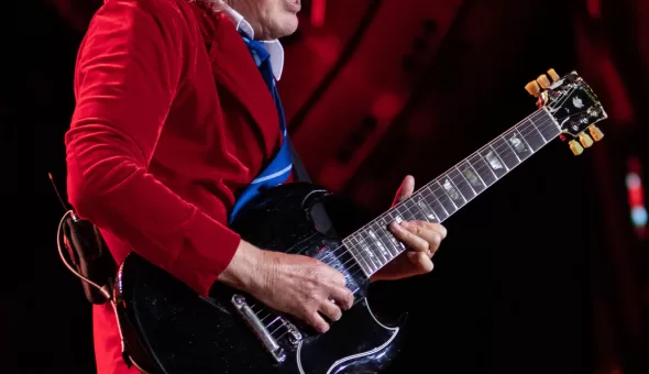 Las postales que dejó el regreso de AC/DC a Chile