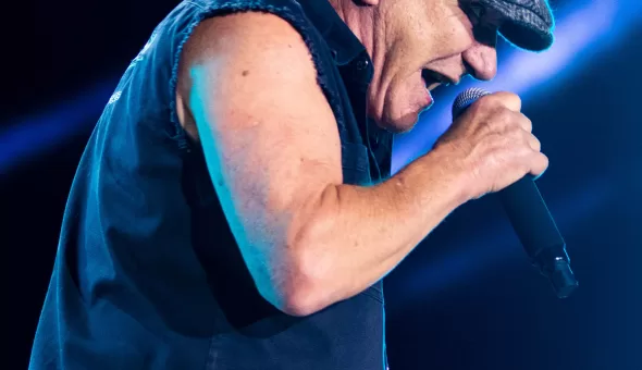 Las postales que dejó el regreso de AC/DC a Chile