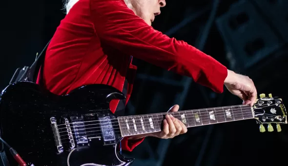 Las postales que dejó el regreso de AC/DC a Chile