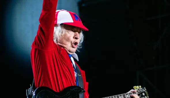 Las postales que dejó el regreso de AC/DC a Chile