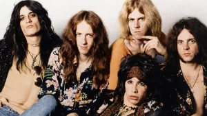 Aerosmith 1974 Color Web