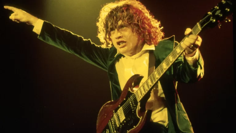 Angus Young 1980 Getty Web