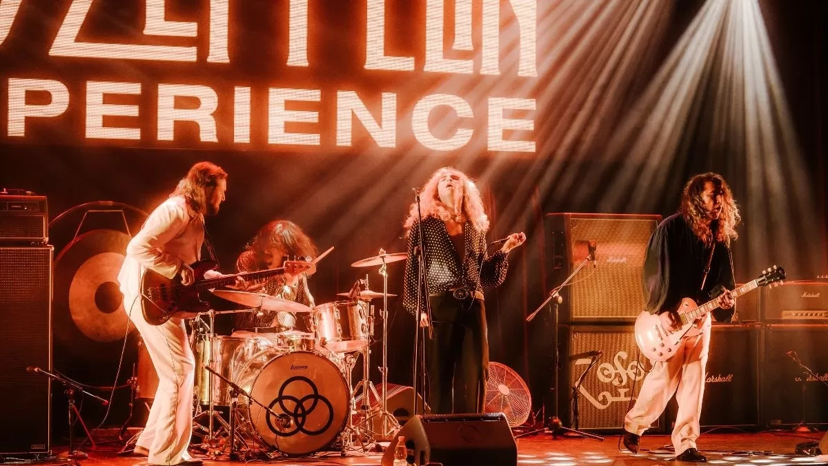 洋楽 Led Zeppelin/Black Velvet Black Dog: The Led Zeppelin Experience, confirma concierto