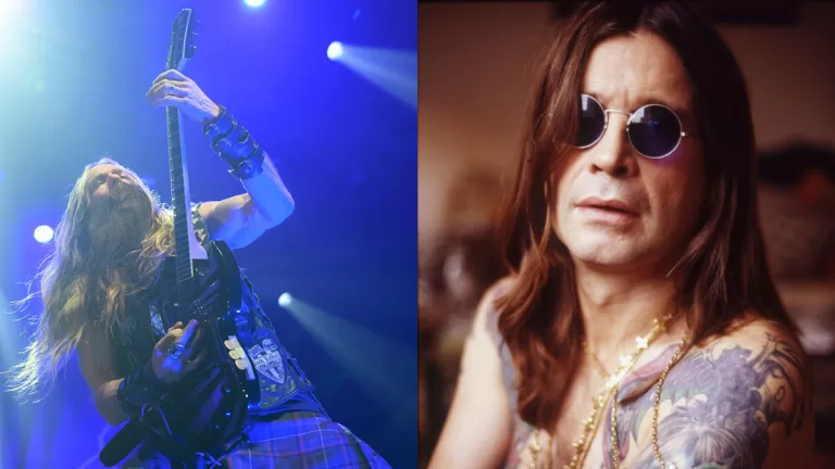 Black Label Society Ozzy Osbourne