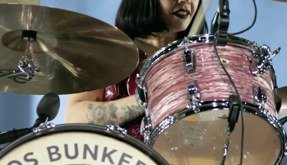 Lollapalooza Chile 2026: postales del histórico show de Los Bunkers