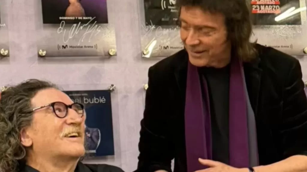Charly Garcia Steve Hackett Web