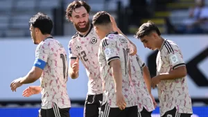 Chile Vs Nueva Zelanda