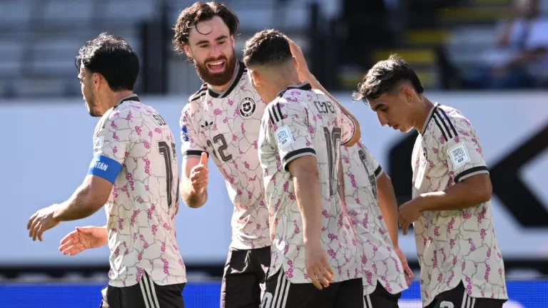 Chile Vs Nueva Zelanda