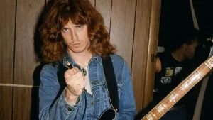 Cliff Burton 1983 Color Web