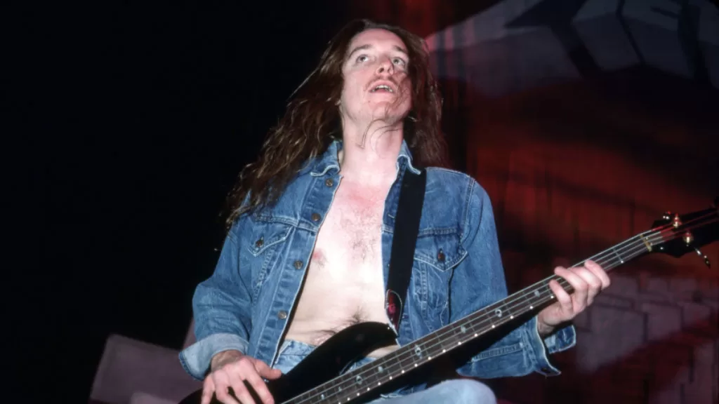 Cliff Burton Metallica