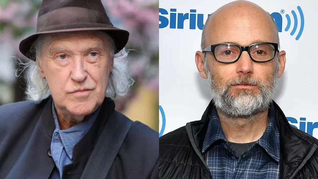 Dave Davies Moby Web