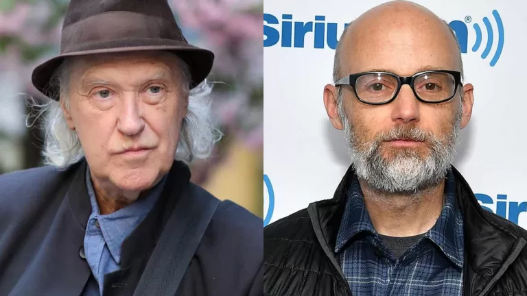 Dave Davies Moby Web