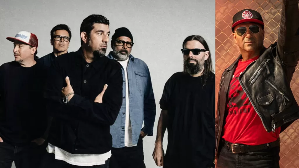 Deftones Tom Morello Lollapalooza Chile Web