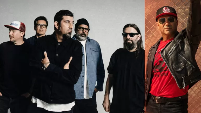 Deftones Tom Morello Lollapalooza Chile Web