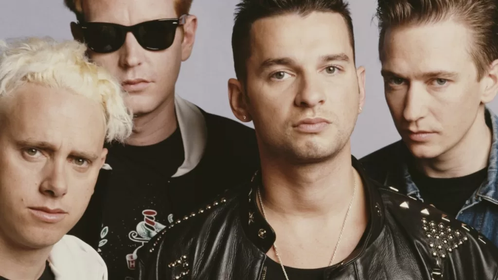 Depeche Mode 1990 Web