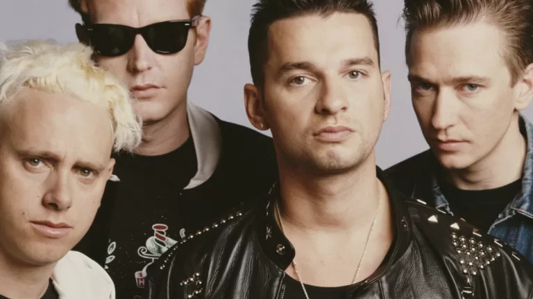 Depeche Mode 1990 Web