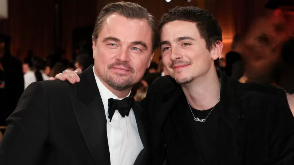 Dicaprio Chalamet 2026 Getty Web