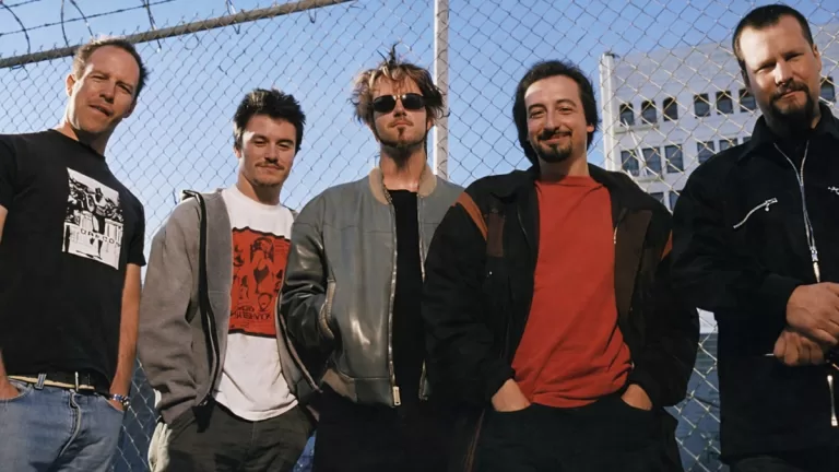 Faith No More 1995 Trevor Dunn Web