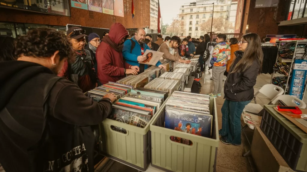 Feria Vinilo Garage