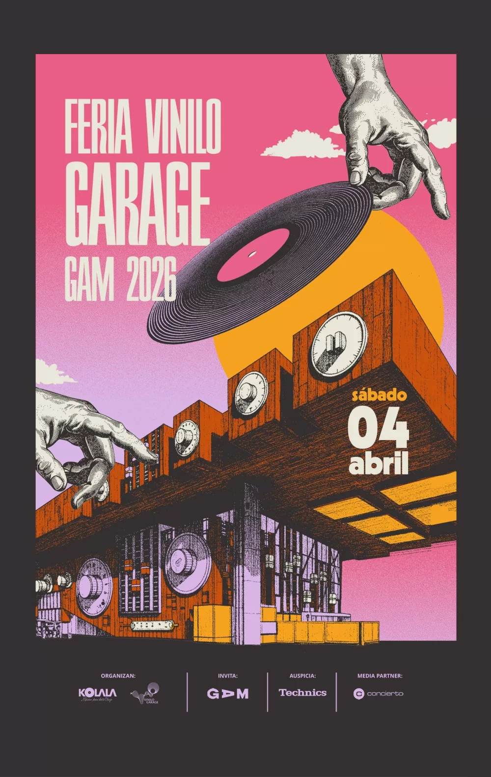 Feria Vinilo Garage Gam