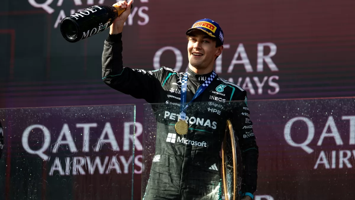 Fórmula 1: George Russell se queda con el Gran Premio de Australia — Futuro  Chile