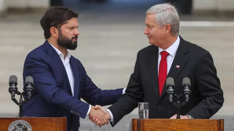 Gobierno Boric Kast cambio de mando