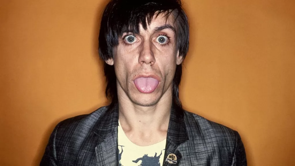Iggy Pop 1977 Idiot Web