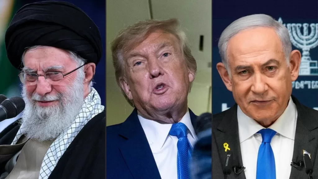 Iran Estados Unidos Israel Web