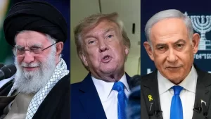 Iran Estados Unidos Israel Web