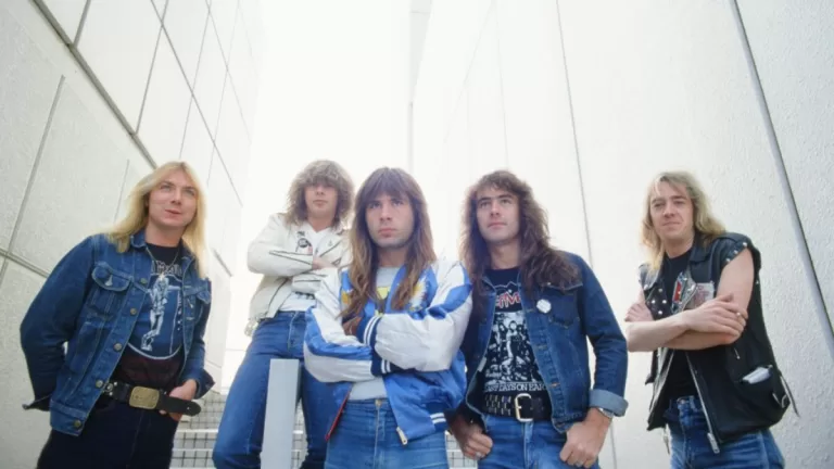 Iron Maiden 1982
