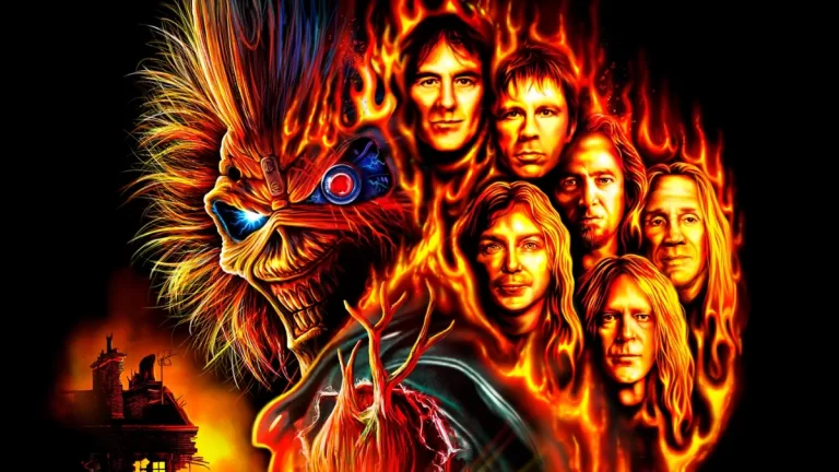 Iron Maiden Burning Ambition Web
