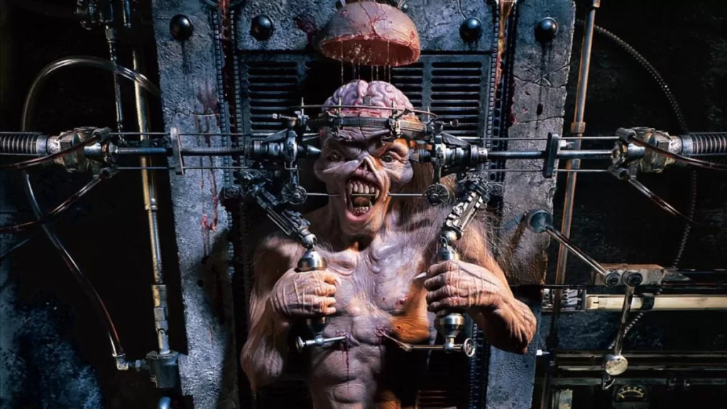 Iron Maiden X Factor Web