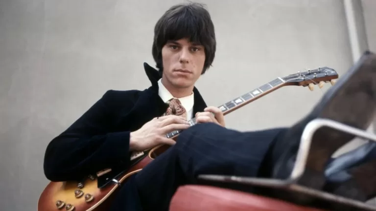 Jeff Beck 1965 Web