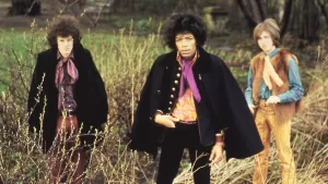 Jimi Hendrix Experience 1967 Promo Web