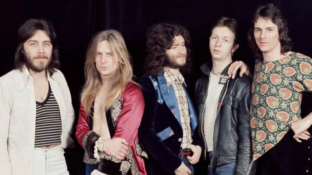 Judas Priest 1976 Sad Wings Of Destiny Web