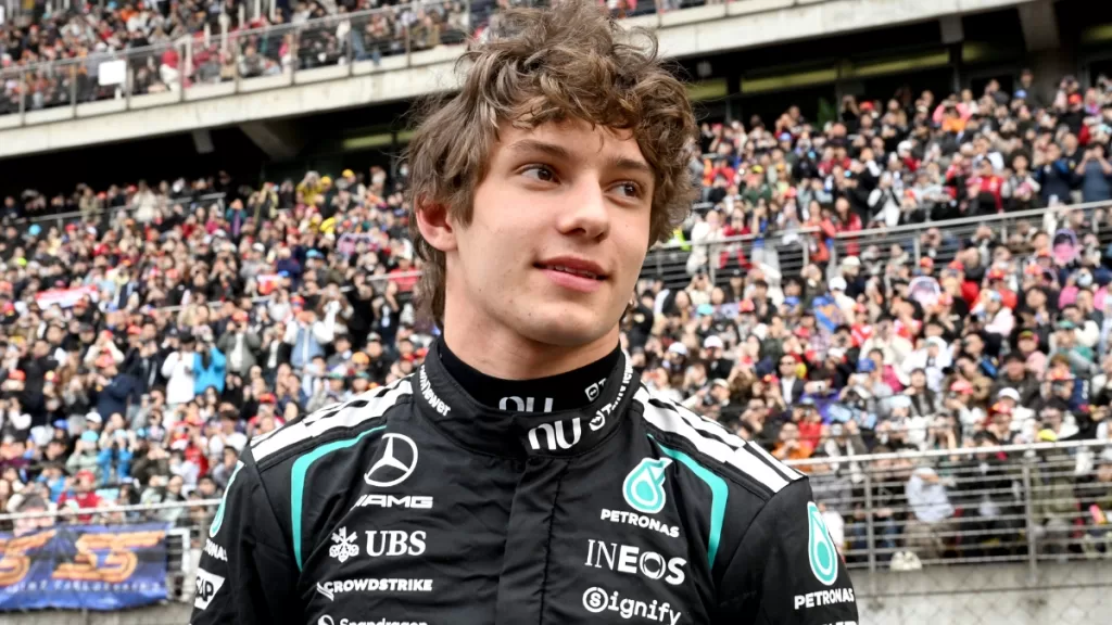 Kimi Antonelli Gp China Web