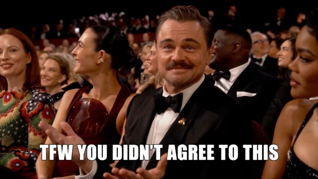 Leonardo Dicaprio Meme Oscar Web