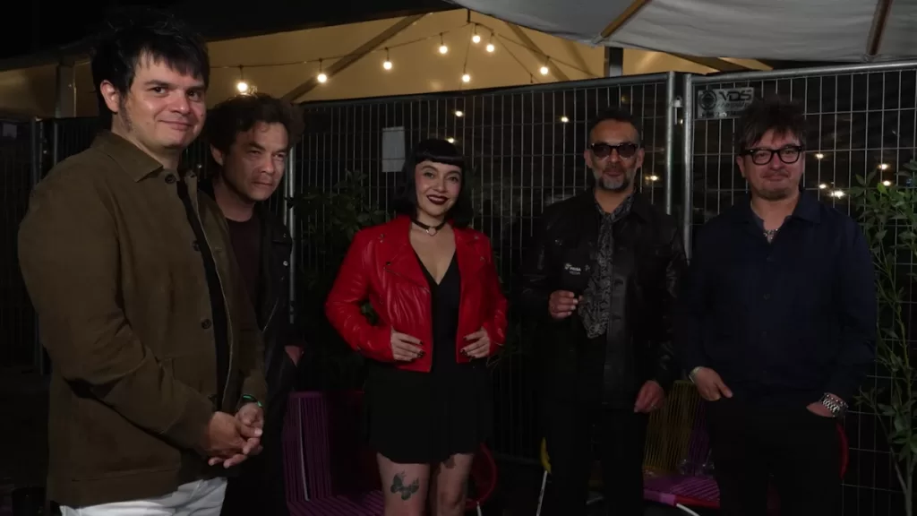 Los Bunkers Entrevista Futuro