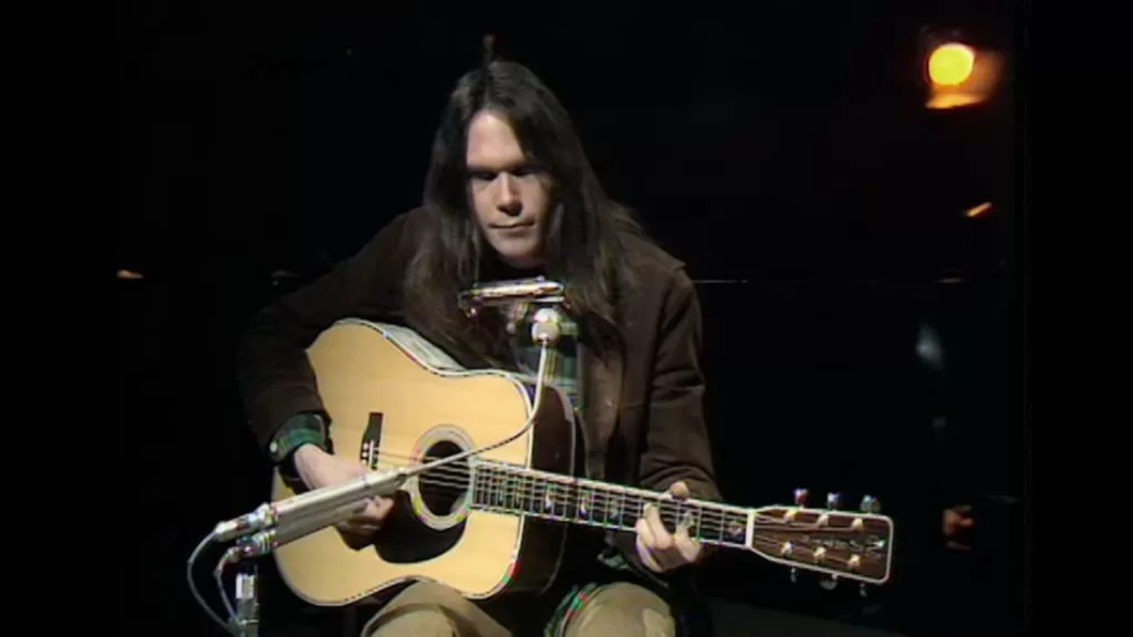 Neil Young 1971 Bbc Web