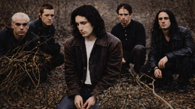 Nine Inch Nails 1994 Color Web
