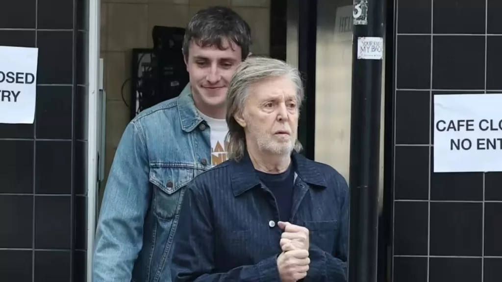 Paul Mccartney Paul Mescal 2026 Web