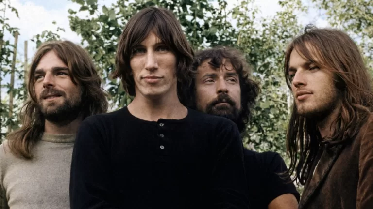 Pink Floyd 1972 Color Alta Web